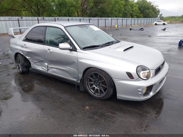 45863223 :رقم المزاد ، JF1GD29632G510946 vin ، 2002 Subaru Impreza Wrx مزاد بيع
