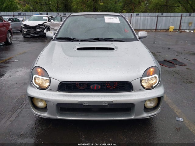 45863223 :رقم المزاد ، JF1GD29632G510946 vin ، 2002 Subaru Impreza Wrx مزاد بيع