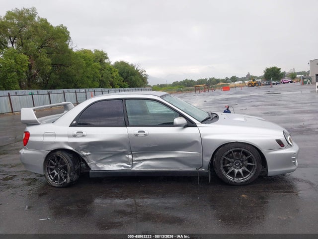 45863223 :رقم المزاد ، JF1GD29632G510946 vin ، 2002 Subaru Impreza Wrx مزاد بيع