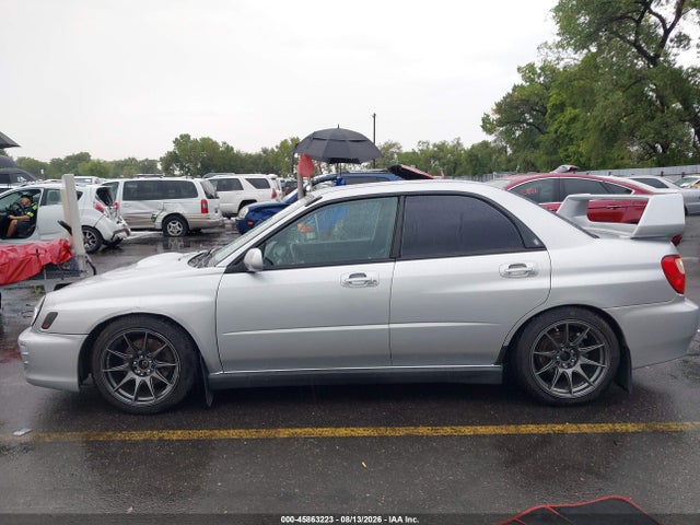 45863223 :رقم المزاد ، JF1GD29632G510946 vin ، 2002 Subaru Impreza Wrx مزاد بيع