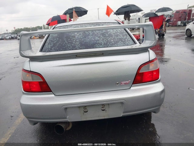 45863223 :رقم المزاد ، JF1GD29632G510946 vin ، 2002 Subaru Impreza Wrx مزاد بيع