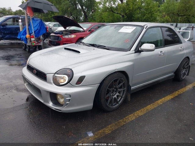 45863223 :رقم المزاد ، JF1GD29632G510946 vin ، 2002 Subaru Impreza Wrx مزاد بيع