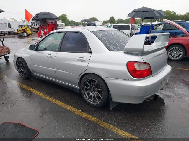 45863223 :رقم المزاد ، JF1GD29632G510946 vin ، 2002 Subaru Impreza Wrx مزاد بيع