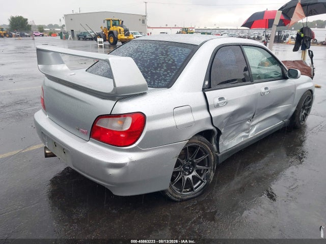 45863223 :رقم المزاد ، JF1GD29632G510946 vin ، 2002 Subaru Impreza Wrx مزاد بيع
