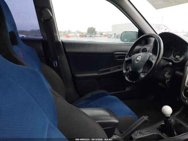 45863223 :رقم المزاد ، JF1GD29632G510946 vin ، 2002 Subaru Impreza Wrx مزاد بيع