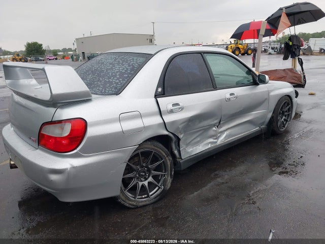 45863223 :رقم المزاد ، JF1GD29632G510946 vin ، 2002 Subaru Impreza Wrx مزاد بيع