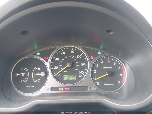45863223 :رقم المزاد ، JF1GD29632G510946 vin ، 2002 Subaru Impreza Wrx مزاد بيع