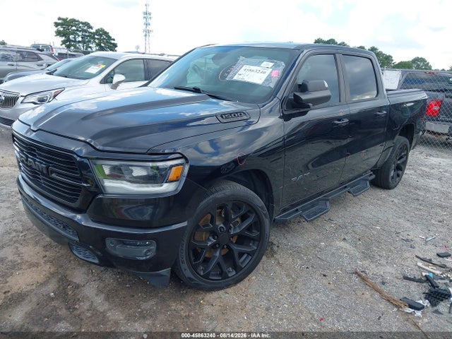 Aukcja sprzedaży 2019 Ram 1500 Big Horn/lone Star  4x4 5'7 Box, vin: 1C6SRFFT0KN910845, numer aukcji: 45863240