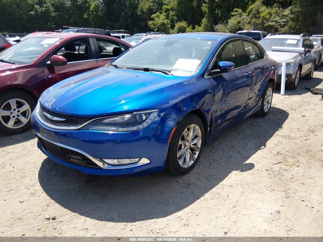 Aukcja sprzedaży 2015 Chrysler 200 C, vin: 1C3CCCCB0FN565884, numer aukcji: 45863242