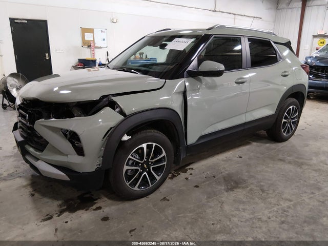 45863245 :رقم المزاد ، KL79MRSL7TB159143 vin ، 2026 Chevrolet Trailblazer Awd Lt مزاد بيع