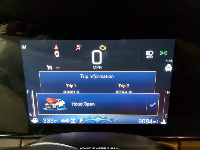 45863245 :رقم المزاد ، KL79MRSL7TB159143 vin ، 2026 Chevrolet Trailblazer Awd Lt مزاد بيع