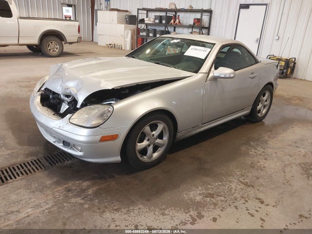 Aukcja sprzedaży 2001 Mercedes-benz Slk 320, vin: WDBKK65F31F220801, numer aukcji: 45863249