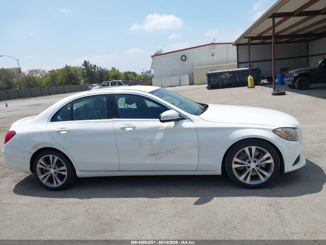 55SWF4JB0FU066377 Mercedes-Benz C 300