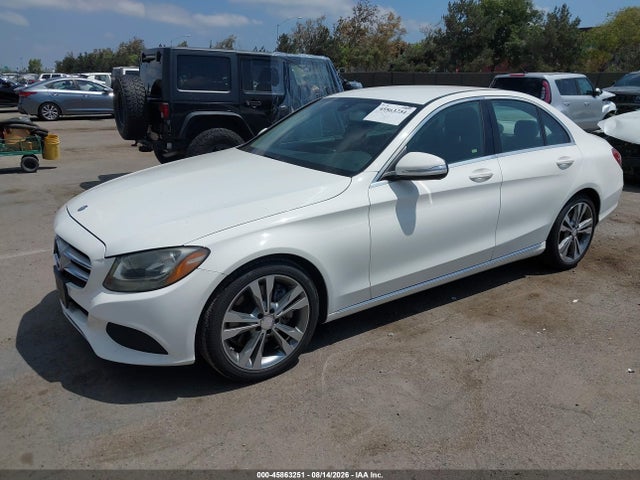55SWF4JB0FU066377 Mercedes-Benz C 300