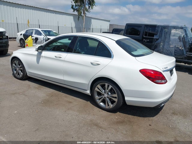 55SWF4JB0FU066377 Mercedes-Benz C 300