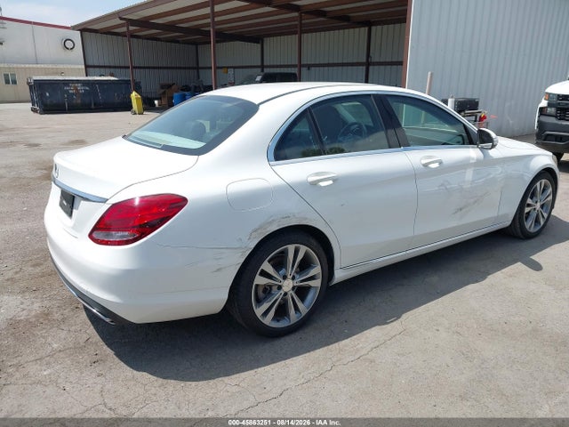 55SWF4JB0FU066377 Mercedes-Benz C 300