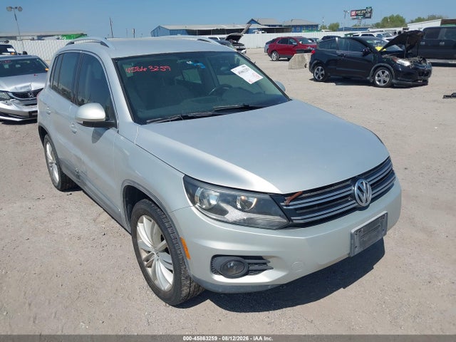 Aukcja sprzedaży 2013 Volkswagen Tiguan Se, vin: WVGAV7AX8DW536316, numer aukcji: 45863259