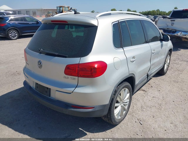 Aukcja sprzedaży 2013 Volkswagen Tiguan Se, vin: WVGAV7AX8DW536316, numer aukcji: 45863259