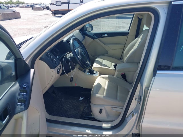Aukcja sprzedaży 2013 Volkswagen Tiguan Se, vin: WVGAV7AX8DW536316, numer aukcji: 45863259