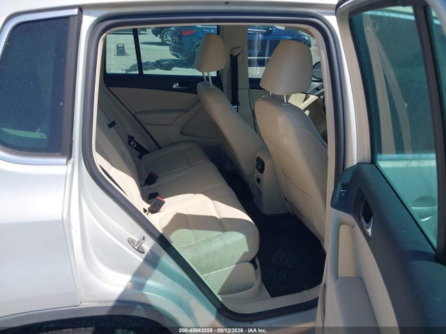 Aukcja sprzedaży 2013 Volkswagen Tiguan Se, vin: WVGAV7AX8DW536316, numer aukcji: 45863259
