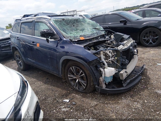 45863273 :رقم المزاد ، 5TDJKRFH3GS308366 vin ، 2016 Toyota Highlander Xle V6 مزاد بيع