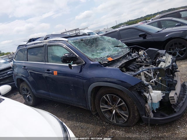 45863273 :رقم المزاد ، 5TDJKRFH3GS308366 vin ، 2016 Toyota Highlander Xle V6 مزاد بيع