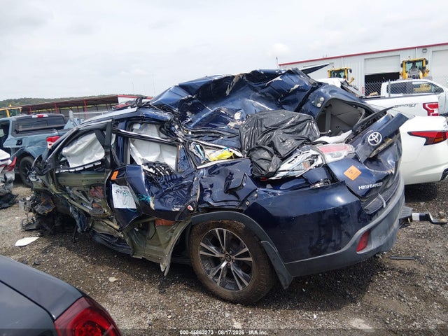 45863273 :رقم المزاد ، 5TDJKRFH3GS308366 vin ، 2016 Toyota Highlander Xle V6 مزاد بيع