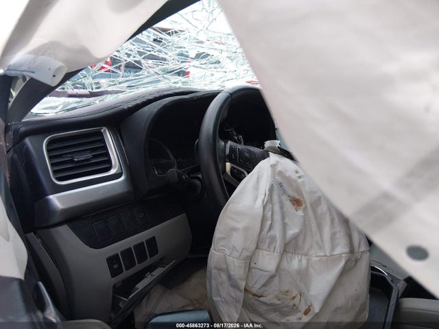 45863273 :رقم المزاد ، 5TDJKRFH3GS308366 vin ، 2016 Toyota Highlander Xle V6 مزاد بيع