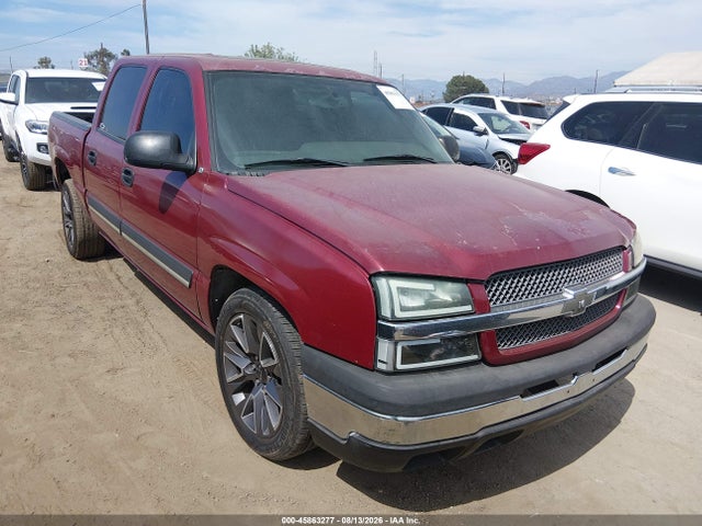 Aukcja sprzedaży 2004 Chevrolet Silverado 1500 Ls, vin: 2GCEC13T241411029, numer aukcji: 45863277