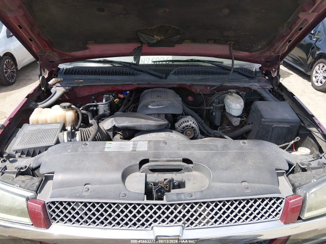 45863277 :رقم المزاد ، 2GCEC13T241411029 vin ، 2004 Chevrolet Silverado 1500 Ls مزاد بيع