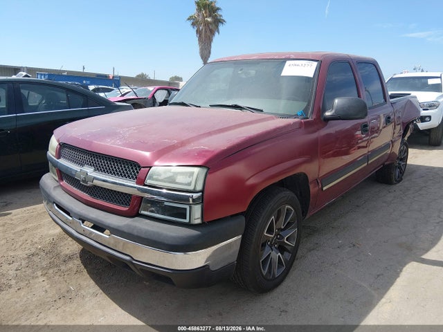 45863277 :رقم المزاد ، 2GCEC13T241411029 vin ، 2004 Chevrolet Silverado 1500 Ls مزاد بيع