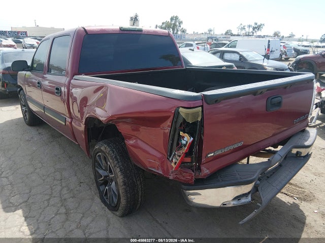 45863277 :رقم المزاد ، 2GCEC13T241411029 vin ، 2004 Chevrolet Silverado 1500 Ls مزاد بيع