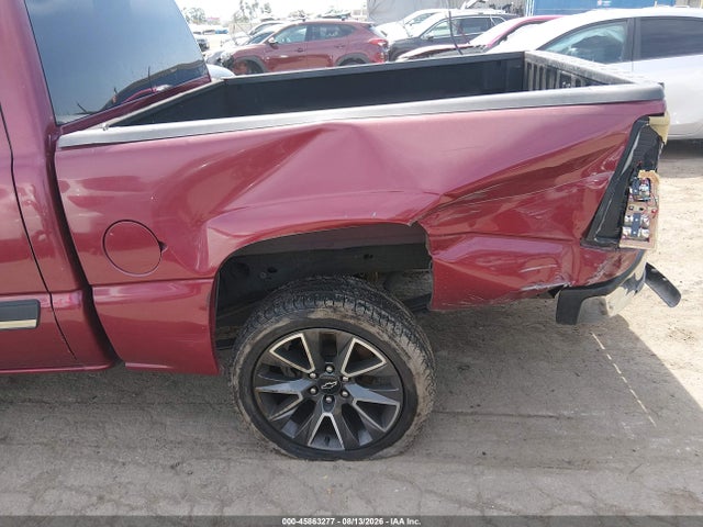 45863277 :رقم المزاد ، 2GCEC13T241411029 vin ، 2004 Chevrolet Silverado 1500 Ls مزاد بيع