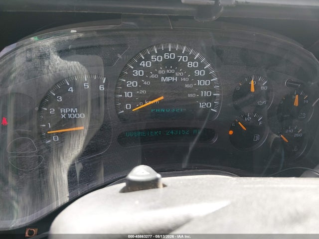 45863277 :رقم المزاد ، 2GCEC13T241411029 vin ، 2004 Chevrolet Silverado 1500 Ls مزاد بيع