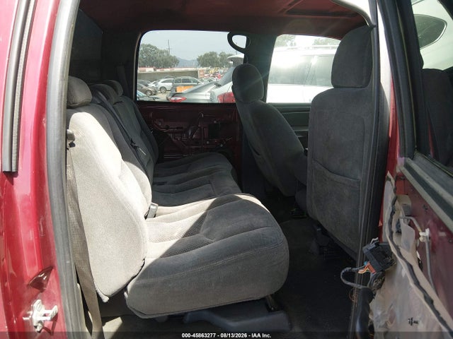 45863277 :رقم المزاد ، 2GCEC13T241411029 vin ، 2004 Chevrolet Silverado 1500 Ls مزاد بيع
