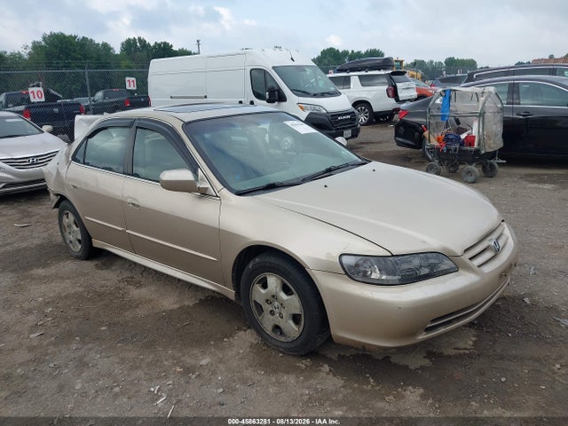 2001 Honda Accord 3.0 Ex მანქანა იყიდება აუქციონზე, vin: 1HGCG16591A071910, აუქციონის ნომერი: 45863281
