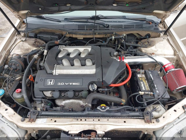 2001 Honda Accord 3.0 Ex მანქანა იყიდება აუქციონზე, vin: 1HGCG16591A071910, აუქციონის ნომერი: 45863281