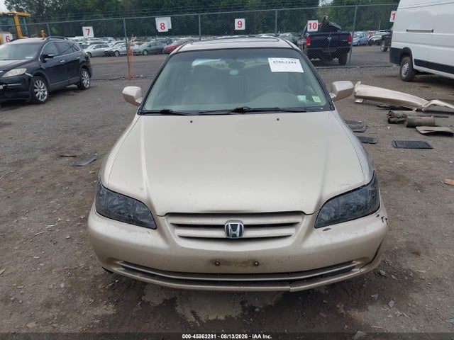 2001 Honda Accord 3.0 Ex მანქანა იყიდება აუქციონზე, vin: 1HGCG16591A071910, აუქციონის ნომერი: 45863281