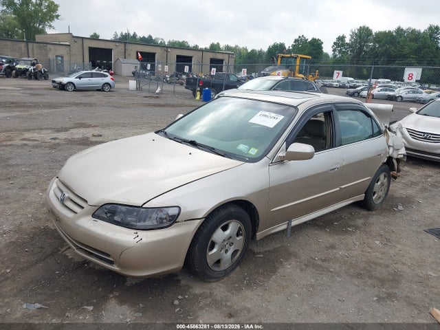 2001 Honda Accord 3.0 Ex მანქანა იყიდება აუქციონზე, vin: 1HGCG16591A071910, აუქციონის ნომერი: 45863281