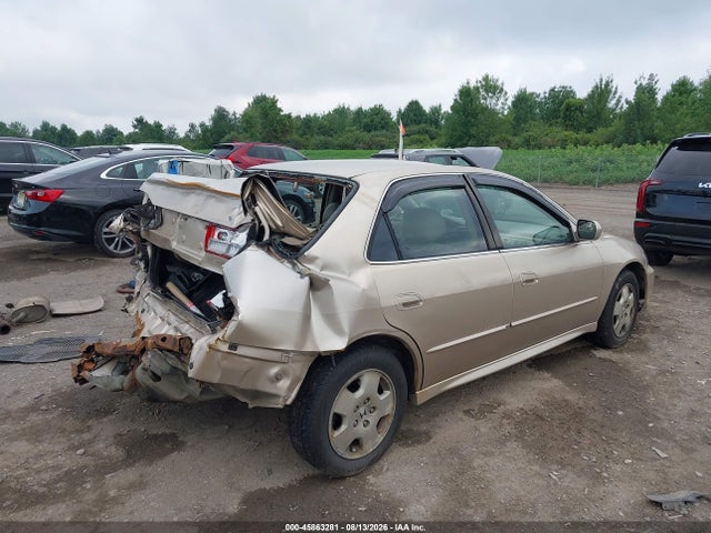 2001 Honda Accord 3.0 Ex მანქანა იყიდება აუქციონზე, vin: 1HGCG16591A071910, აუქციონის ნომერი: 45863281