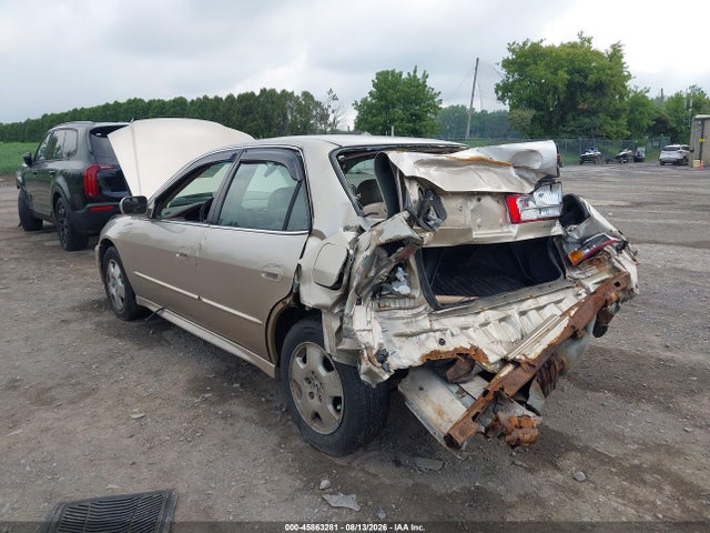 2001 Honda Accord 3.0 Ex მანქანა იყიდება აუქციონზე, vin: 1HGCG16591A071910, აუქციონის ნომერი: 45863281