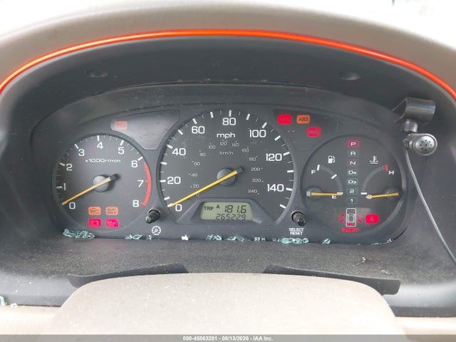 2001 Honda Accord 3.0 Ex მანქანა იყიდება აუქციონზე, vin: 1HGCG16591A071910, აუქციონის ნომერი: 45863281