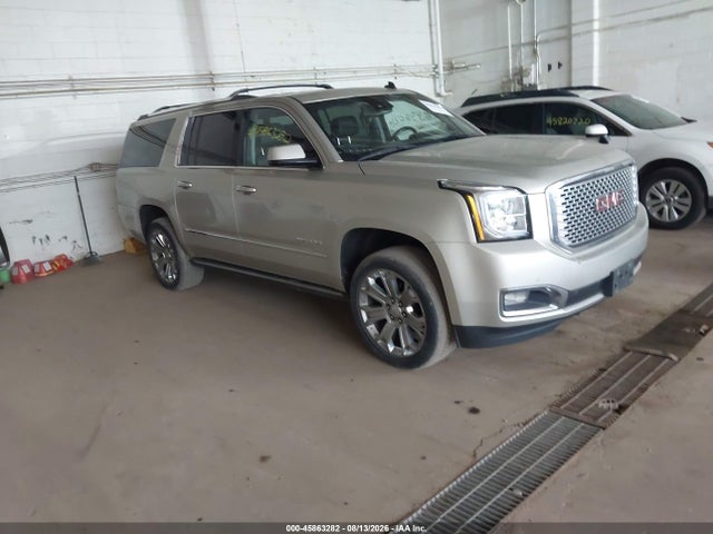 Aukcja sprzedaży 2015 Gmc Yukon Xl 1500 Denali, vin: 1GKS2JKJ2FR124682, numer aukcji: 45863282