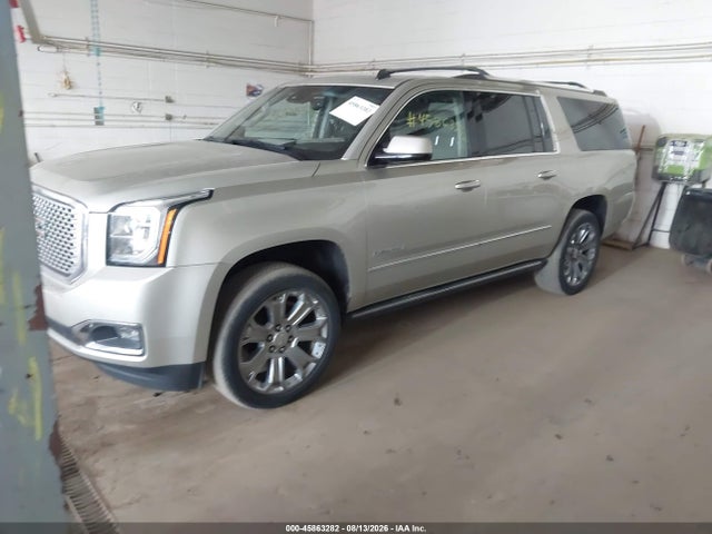 Продажа на аукционе авто 2015 Gmc Yukon Xl 1500 Denali, vin: 1GKS2JKJ2FR124682, номер лота: 45863282