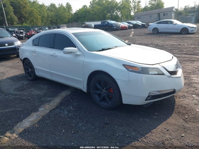 45863284 :رقم المزاد ، 19UUA9F51CA004435 vin ، 2012 Acura Tl 3.7 مزاد بيع