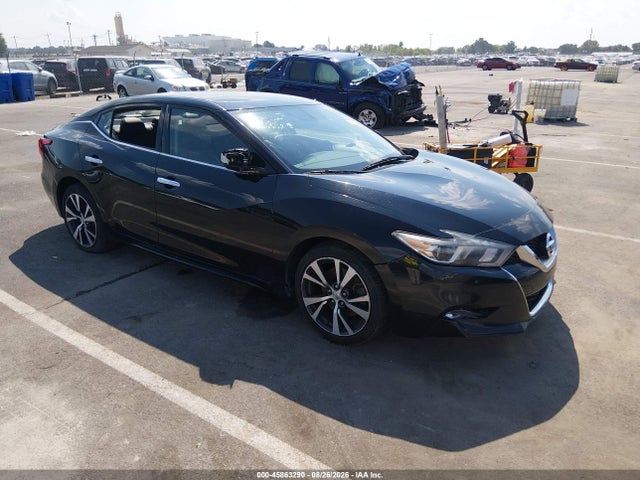 45863290 :رقم المزاد ، 1N4AA6AP5HC363989 vin ، 2017 Nissan Maxima مزاد بيع