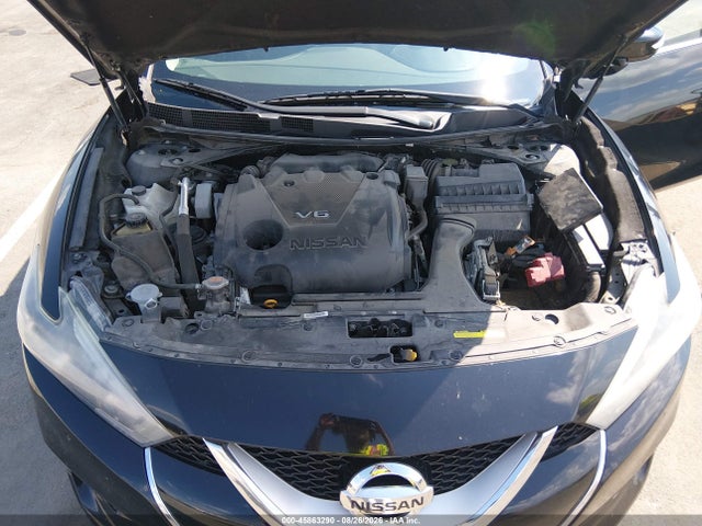 45863290 :رقم المزاد ، 1N4AA6AP5HC363989 vin ، 2017 Nissan Maxima مزاد بيع