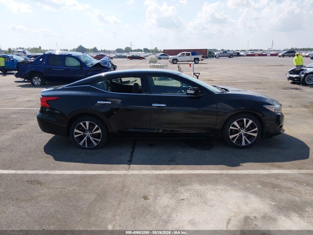 45863290 :رقم المزاد ، 1N4AA6AP5HC363989 vin ، 2017 Nissan Maxima مزاد بيع