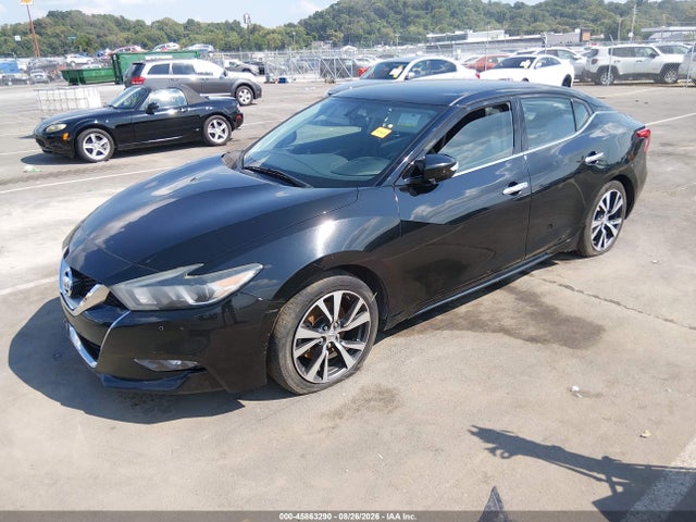 45863290 :رقم المزاد ، 1N4AA6AP5HC363989 vin ، 2017 Nissan Maxima مزاد بيع