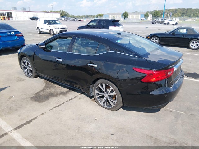 45863290 :رقم المزاد ، 1N4AA6AP5HC363989 vin ، 2017 Nissan Maxima مزاد بيع